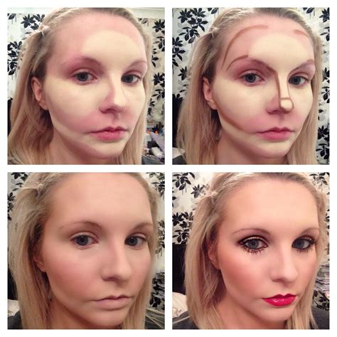 Contouring | Contour makeup, Face makeup, Hair makeup