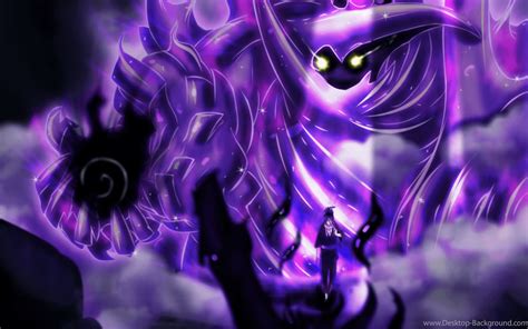 Sasuke Eternal Mangekyou Sharingan Susanoo Wallpapers - Wallpaper Cave