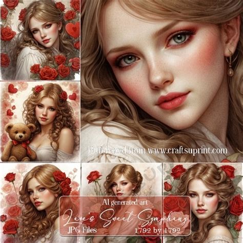 Loves Sweet Symphony - CUP1258206_79156 | Craftsuprint