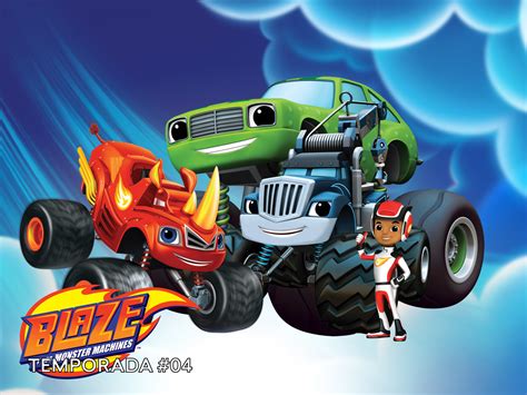Prime Video: Blaze y Los Monster Machines Temporada 4