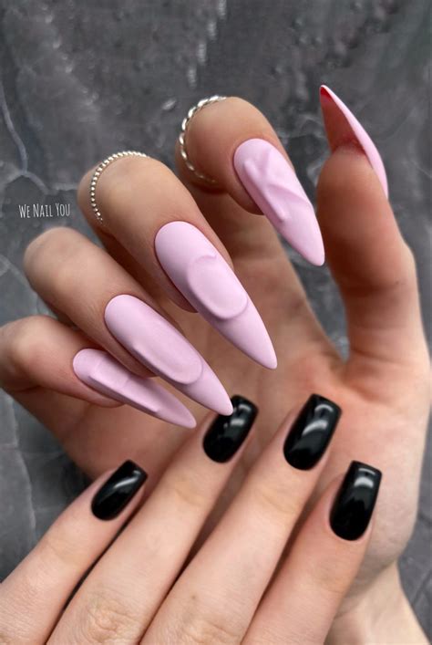 Дизайн ногтей объемные Буквы | Gel manicure nails, Trendy nails, Nail ...