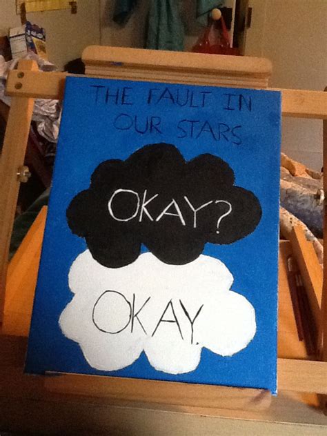 The Fault In Our Stars DIY
