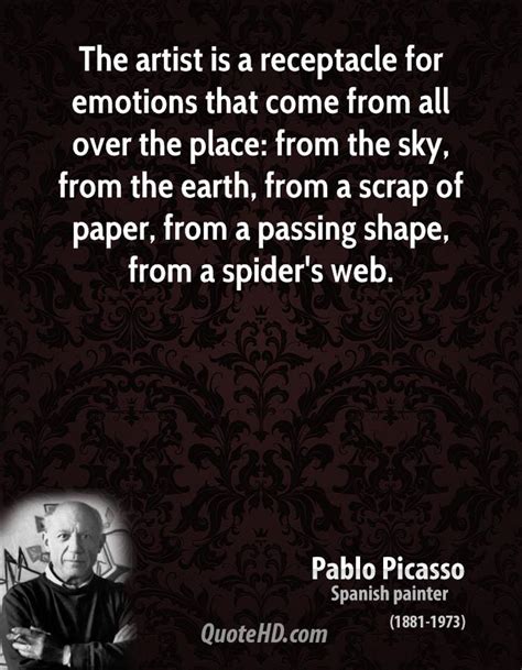 Pablo Picasso Art Quotes. QuotesGram