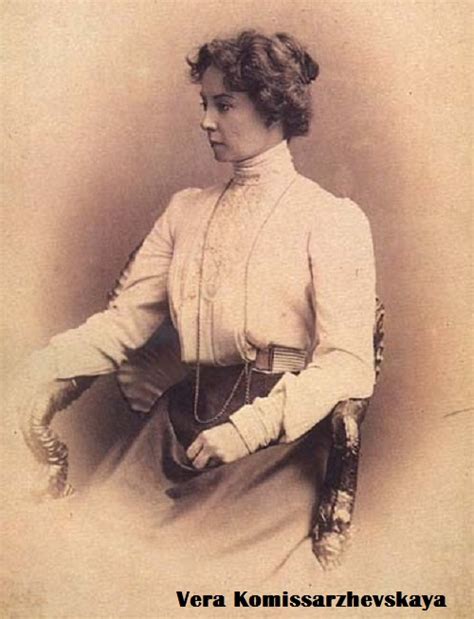 Vera Komissarzhevskaya - Russian Personalities