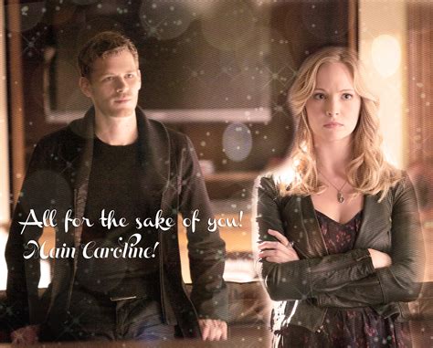 Klaus and Caroline - Klaus & Caroline Fan Art (34135991) - Fanpop