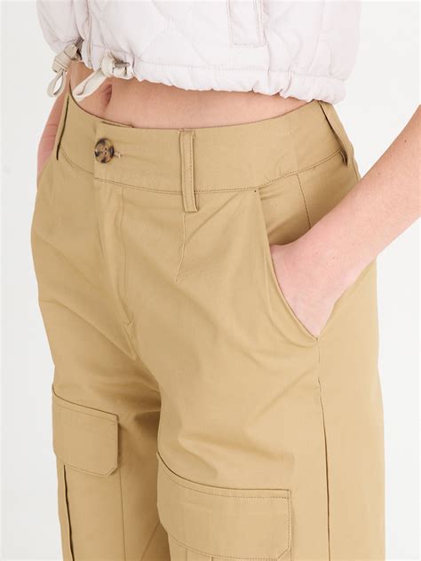 Wide leg cargo pants | GATE