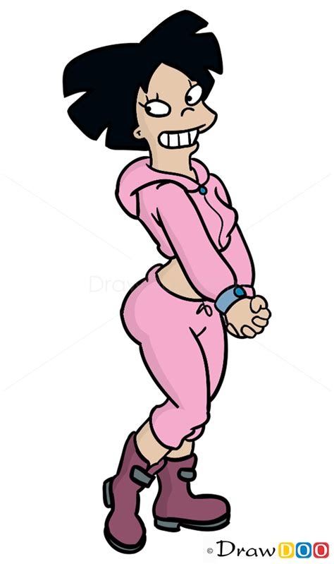 How to Draw Amy Wong, Futurama