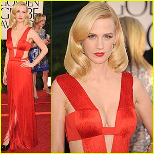 January Jones – Golden Globes 2011 Red Carpet | 2011 Golden Globes