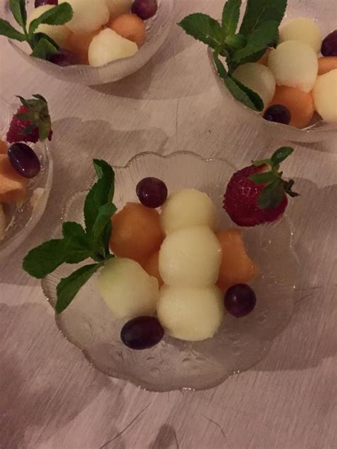 melon starter christmas food christmas starters food