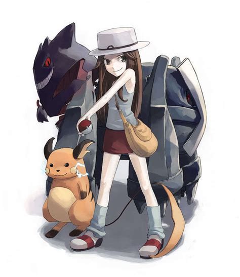 Blue - Blue (pokemon) Photo (8238616) - Fanpop