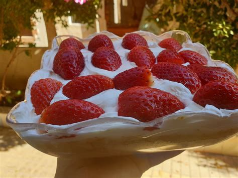 Праздничная кунафа с фруктами