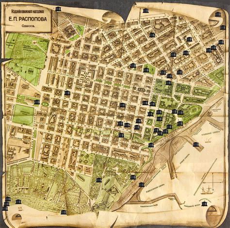 Планы и карты Одессы. 1769-1919: humus — LiveJournal
