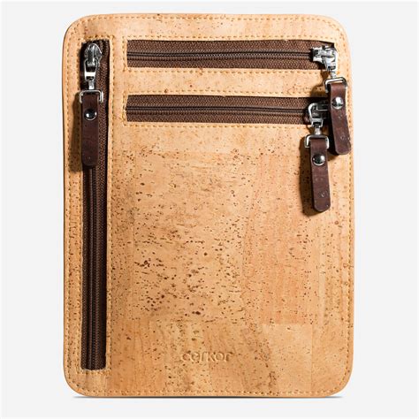 travel neck wallet  rfid blocking vegan