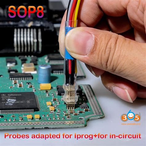 How to use Probe Adapters with iProg+ In-circuit No Soldering ...