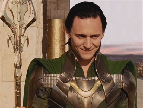 Tom Hiddleston as Loki in Thor (Deleted Scene)