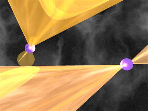 First-Known Double Pulsar Opens up New Astrophysics | Jodrell Bank ...