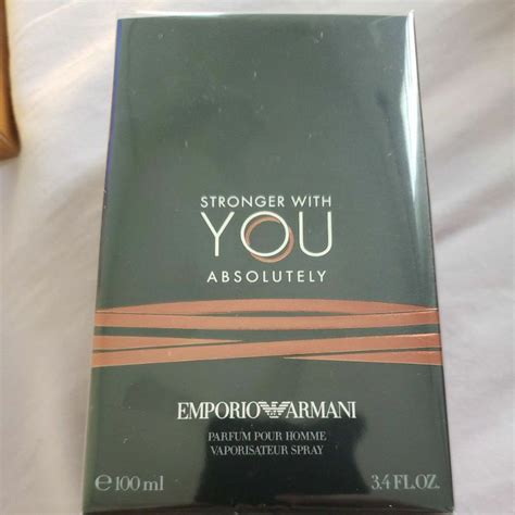 Stronger with you absolutely 100ml | Shopee Brasil