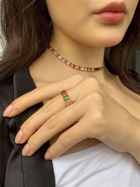Комплект из цирконов🤍 | Jewelry