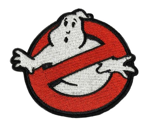 Ghostbusters No Ghost Logo Patch Embroidered | Etsy