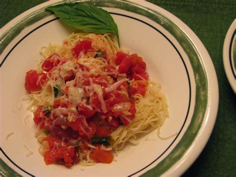 TheFultonGirls: Capellini Pomodoro