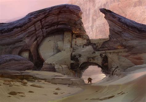 Environment design for Warframe video game, Branislav Perkovic on ...