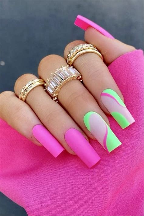 20 Neon Nails To Inspire Your Next Manicure - Your Classy Look | Neon ...