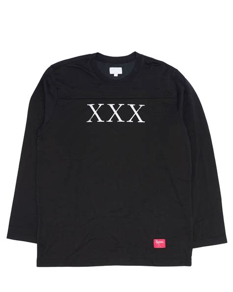 Supreme XXX Rayon Long Sleeve Jersey