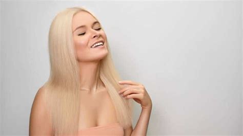 how to straighten bleached hair