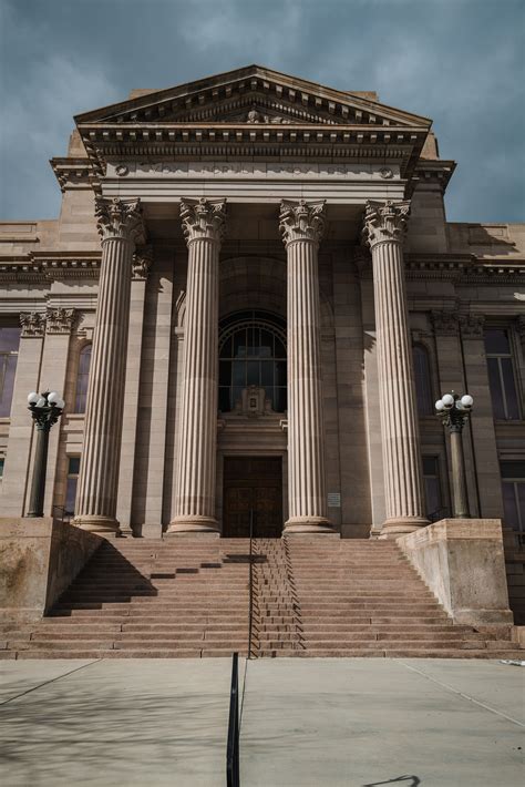 Pueblo County Courthouse shot on the Leica Q2 — Lepik Photography