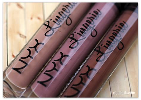 » Жидкая матовая помада NYX Lip Lingerie Liquid Lipstick — отзыв