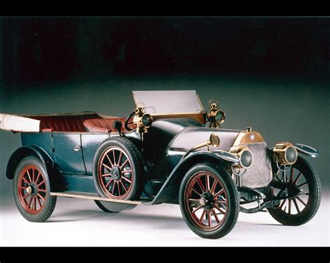 A.L.F.A. 24 HP 1910 - The birth of Alfa Romeo