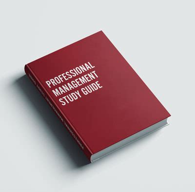 professional management study guide