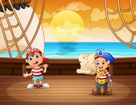 Desenho De Piratas Infantil