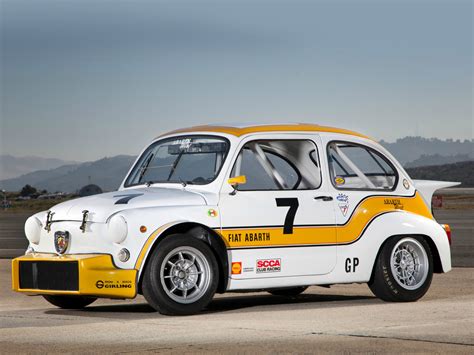 Fiat 600 Abarth 1000 TCR... Boule de nerf ! DLEDMV