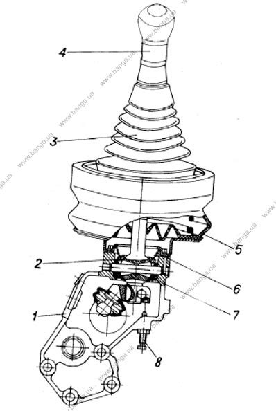 Коробка передач КамАЗ-5320, -55102, -55111, -53212, -53211, -53213