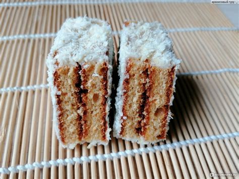 Протеиновое пирожное Protein rex Lamington Milky - «Попробовав эти ...
