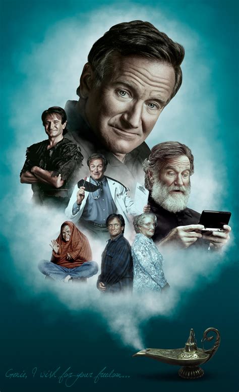 Robin Williams Tribute by Baku-Project on DeviantArt