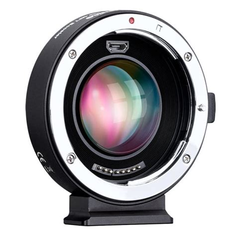 Спидбустер Commlite Canon EF - Micro 4/3 (Commlite CM-AEF-MFT BOOSTER ...