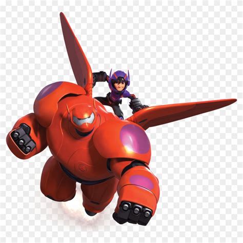 films big hero  baymax flying  transparent png clipart images