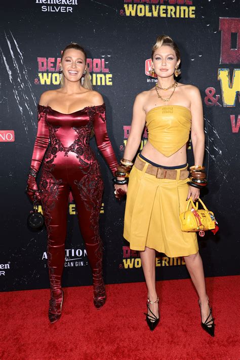 Blake Lively Slips Into the Deadpool Suit—But Makes It Fashion | Vogue