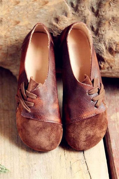 Retro Leather Shoes | Vintage shoes, Trending shoes, Minimalist shoes