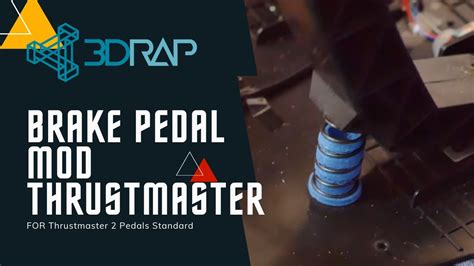 Brake Pedal MOD – Thrustmaster 2 Pedals Standard - YouTube