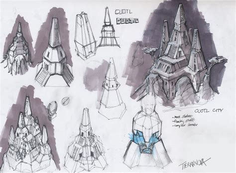 Rise of Nations: Rise of Legends Concept Art