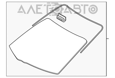 Лобовое стекло Toyota Sienna 11-17 без датчика дождя с подогревом 56101 ...