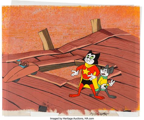 courageous cat and minute mouse cartoon 1