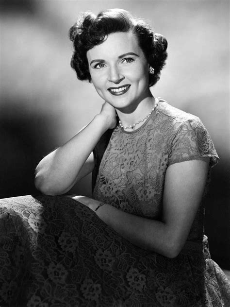 Betty White photos through the years