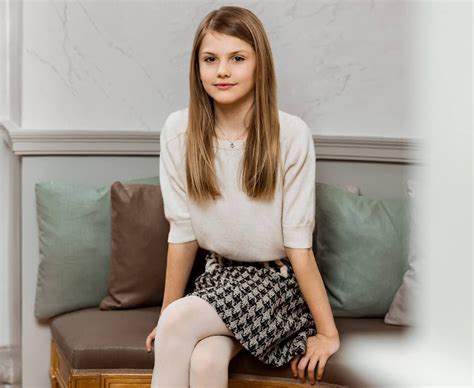 A new photo of Princess Estelle was released on her 11th birthday