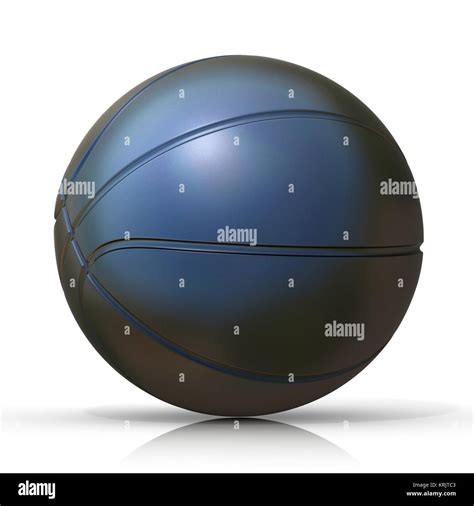 Black basketball ball Stock Photo - Alamy