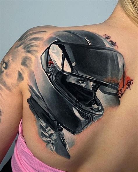 Tatuagens Motos - Pin de Marcio Oliveira em Tattoo | Tatuagem de motos, Tatuagem de flor ...