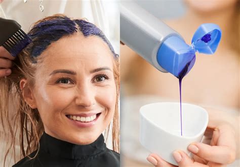 how to fix uneven bleached hair at home